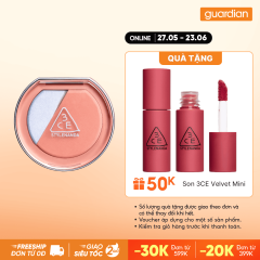 Phấn Má Hồng Bắt Sáng 3CE Blushlighter Coral Flush 58G
