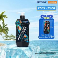 Tắm Gội Sạch Gàu Xmen 3 In 1 Aqua Sport 610g