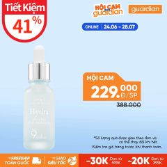 Tinh Chất 9 Wishes Hydra Skin Ampule Serum Cấp Ẩm Và Làm Sáng Da 30Ml