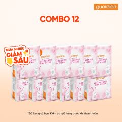 Combo 12 GDN K.GIAY HOA HONG 1 GOI