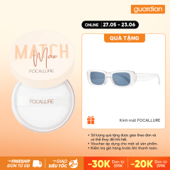 Phấn Phủ Kiềm Dầu Dạng Bột Focallure FA154 #01 Clear Không Màu 10gr