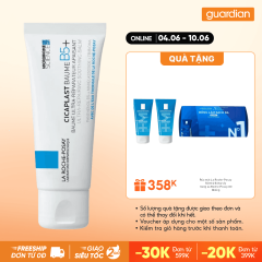 Kem Dưỡng Giúp Làm Dịu, Phục Hồi Da La Roche-Posay Cicaplast Baume B5 Từ Công Nghệ Vi Sinh 40ml