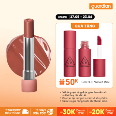son-bong-duong-moi-3ce-glazy-lip-glow-32-peachy-filling-cam-dao-ngot-3-2g