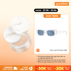 Phấn Phủ Dạng Bột Kiềm Dầu Focallure FA201 #01 Không Màu 12gr