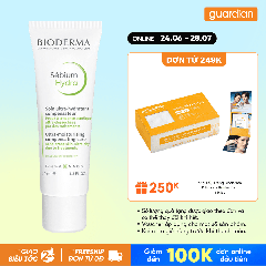 Kem Dưỡng Giúp Phục Hồi Da Mụn Bioderma 40ml