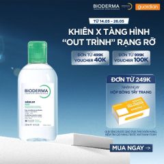 Nước Tẩy Trang Dành Cho Da Hỗn Hợp, Da Dầu & Da Mụn H2O Sébium 250Ml