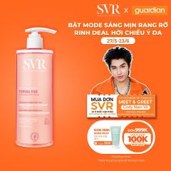 gel-rua-mat-svr-topialyse-gel-lavant-cho-da-kho-da-nhay-cam-400ml