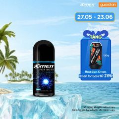 Lăn Khử Mùi X-Men For Boss Legend Hương Tinh Tế 50Ml