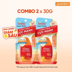 Combo 2 SUNPLAY SCN S.BAO VE SPF50+ 30G
