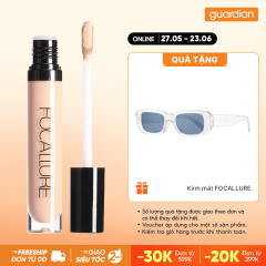 Kem Che Khuyết Điểm Mịn Màng Hoàn Hảo, Đa Mục Đích Focallure Full Coverage FA52 02 Light Cream