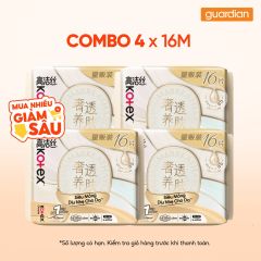 Combo 4 KOTEX BVS CICADA SMC 24CM 16M