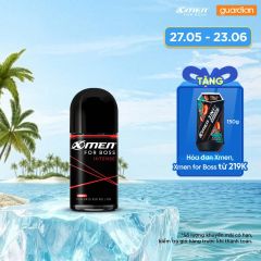 Lăn Khử Mùi X-Men For Boss Intense Perfumed Deo Roll-On Luxury Sang Trọng Tinh Tế 50Ml