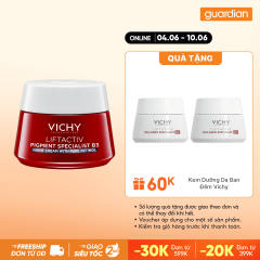 Kem Dưỡng Giúp Mờ Thâm Nám Và Giúp Da Sáng Khỏe Vichy Lifactiv B3 Pure Retinol Cream Night 50Ml 