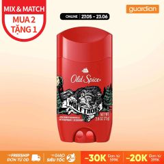Sáp Khử Mùi Và Ngăn Tiết Mồ Hôi Old Spice Wolfthorn 73g