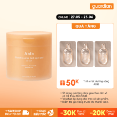 mieng-bong-tham-dung-dich-duong-am-sang-da-abib-glutathiosome-dark-spot-pad-vita-touch-220ml-60-mieng