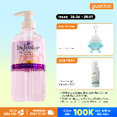 Sữa Tắm Enchanteur Luxury Dạng Bọt Dưỡng Da Sáng Mịn Camellia 400 Ml