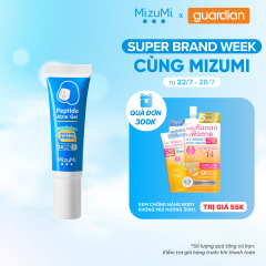 Gel Chấm Mụn Gi&uacute;p Giảm Vi&ecirc;m Mụn Trong 24h Mizumi Peptide Acne Gel 9g