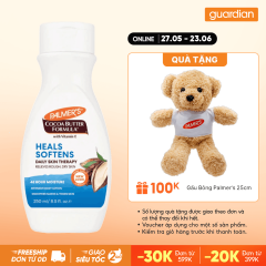 Sữa Dưỡng Thể Cho Da Mềm Mịn Palmer’S Cocoa Butter Formula With Vitamin E Intensive Body Lotion 250Ml