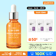 Serum Dưỡng Sáng Mờ Thâm Jumiso All Day Vitamin Brightening & Balancing Serum 30ml