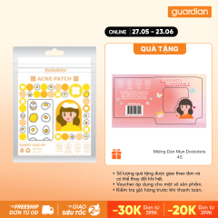 Miếng Dán Mụn Nhiều Màu Sắc Dododots Acne Patch Sunny Sideup Hình Quả Trứng 20 Cái
