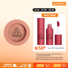 Phấn Má Hồng 3Ce Mood Recipe Face Blush #Rose Beige 5.5gr