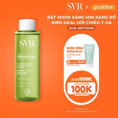 Dung Dịch Giúp Làm Sạch Tế Bào Da Chết Thông Thoáng Lỗ Chân Lông Dành Cho Da Dầu Mụn SVR Sebiaclear Micro-Peel 150ml