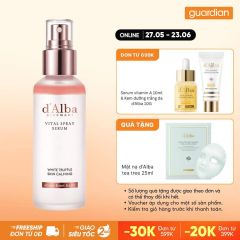 Tinh Chất Dưỡng Da Làm Sáng D'Alba White Truffle Vital Spray Serum 100ml