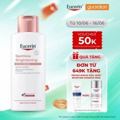 Sữa Dưỡng Thể Hỗ Trợ S&aacute;ng Da Spf7 Eucerin 250Ml