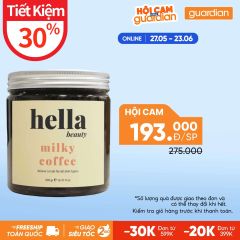 Tẩy Tế Bào Chết Cà Phê Hella Beauty 500g