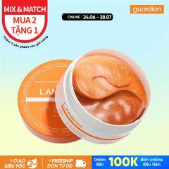 Mặt Nạ Cho Vùng Da Mắt Vitamin C Lanbena Antioxidant Vitamin C Hydra-Gel Eye Patches 60g