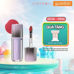 Son Bóng Bền Màu Judydoll Dual Flash Watery Lip Gloss #15 Màu cánh hoa hồng khô