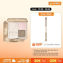 Bảng Phấn Bắt Sáng & Tạo Khối JUDYDOLL 2in1 Highlight & Contour Palette 9g #04