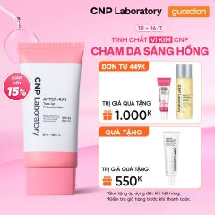 CNP KEM CHỐNG NẮNG N&Acirc;NG T&Ocirc;NG DA SPF42 PA+++ 50ML