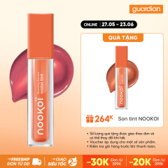 Son Tint Căng Mọng Blooming Moment Water Tint Màu T16 - Hồng Đỏ Đất 3.8gr