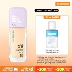 Kem Nền Lâu Trôi 30H Maybelline Super Stay Up To 30H Lumi-Matte Foundation 35Ml.#110