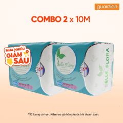 Combo 2 BELLE FLORA BVS COTTON DEM 10M/48