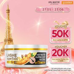 Mặt Nạ Ủ Tóc Dưỡng Chất Đa Tầng Lashe Chiết Xuất Từ Gừng 220gr