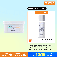 DEAR, KLAIRS MẶT NẠ GIẤY FRESHLY VITAMIN SKIN PREP PADS 290ML