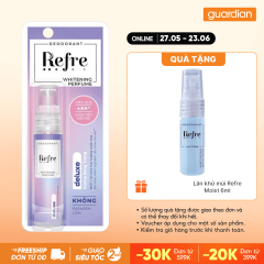 Xịt Khử Mùi Hương Nước Hoa Hương Sang Trọng Whitening Perfume Deluxe Refre 30Ml