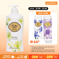 Sữa Tắm Double Rich While Purity Hương Hoa Lily 550G
