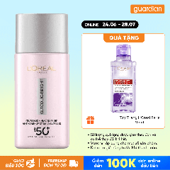 KEM CHỐNG NẮNG L’ORÉAL PARIS GLYCOLIC-BRIGHT ANTI-DARK SPOT DAILY UV FLUID 50ML