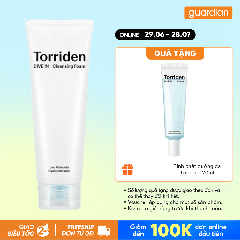 Sữa Rửa Mặt Torriden DIVE IN Cleansing Foam 150ml