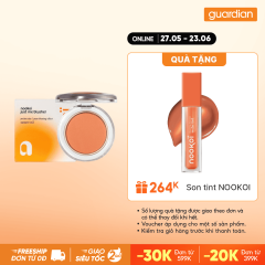 Phấn Má Hồng Nookoi Just Me Blusher #Bl02 Sunset Veil 5g