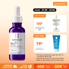 Dưỡng Chất Giảm Thâm Nám Và Dưỡng Sáng Toàn Diện La Roche-Posay Mela B3 Serum