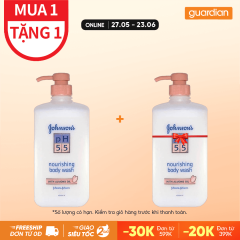 Sữa Tắm Ph 5.5 Hạnh Nhân Johnson’S 750Ml