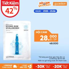 Mặt Nạ Giúp Truyền HA Cấp Nước, Hỗ Trợ Dưỡng Ẩm Wonjin Effect Hydro Rise Hyaluronic 30Gr