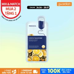 Mediheal Mặt nạ Dermaplus Green Tangerine Mask