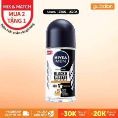 Lăn Ngăn Mùi Ngăn Ố Vàng Vượt Trội Nivea Men 50Ml