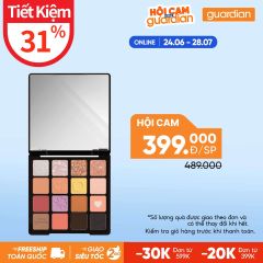 Phấn Mắt 16 Ô Lemonade Aesthetic Eyeshadow Palette Ver 2 20.8Gr