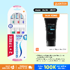 Bộ 3 Bàn Chải Đánh Răng Sensodyne Repair & Protect Extra Soft